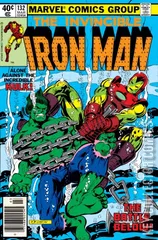 Variant Cover for Iron Man #132