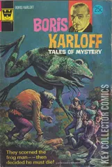 Variant Cover for Boris Karloff Tales of Mystery #55