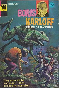 Boris Karloff Tales of Mystery #55 