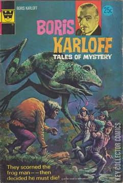 Variant Cover for Boris Karloff Tales of Mystery #55