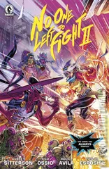 Variant Cover for No One Left To Fight #3
