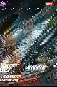 Comics Giveaway Day: Alien / Predator / Planet of the Apes