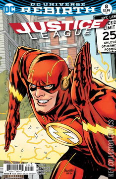 Variant Cover for Justice League #8