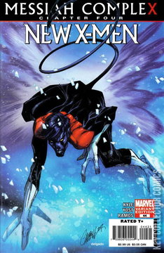 Variant Cover for New X-Men: Academy X #44