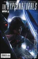 Cover for The Hypernaturals #2