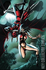 Variant Cover for Vampirella vs. Purgatori #2