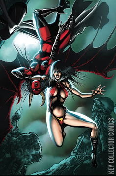 Variant Cover for Vampirella vs. Purgatori #2