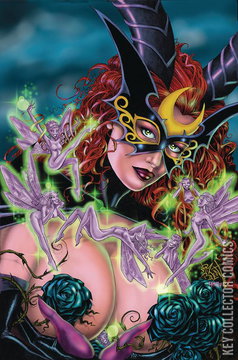 Variant Cover for Tarot: Witch of the Black Rose #138