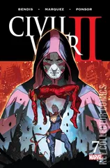 Cover for Civil War II #7