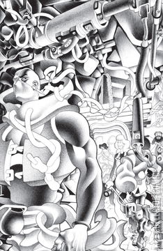 Variant Cover for Faceless and the Family #2