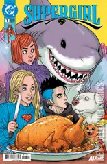 Cover for Supergirl #7