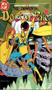 The Immortal Doctor Fate #3