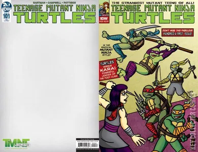 Teenage Mutant Ninja Turtles #101