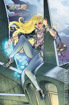 Variant Cover for Trish Out of Water #1