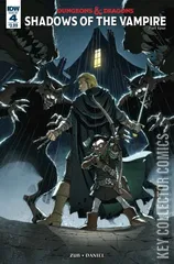 Cover for Dungeons & Dragons: Shadows of the Vampire #4