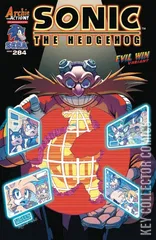 Variant Cover for Sonic the Hedgehog #284