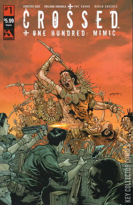 Crossed Plus One Hundred: Mimic