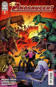 Dinosaucers #5