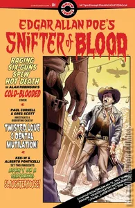 Edgar Allan Poe's Snifter of Blood #5