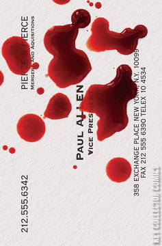 Variant Cover for American Psycho #2