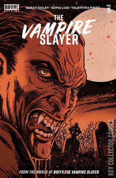 Variant Cover for Vampire Slayer, The #5