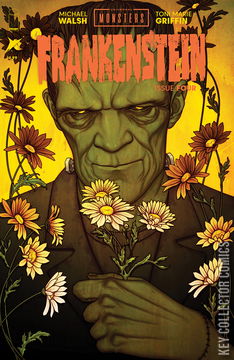 Variant Cover for Universal Monsters: Frankenstein #4
