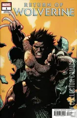 Cover for Return of Wolverine #1