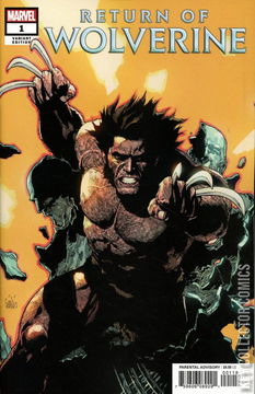 Variant Cover for Return of Wolverine #1