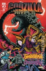 Cover for Godzilla Rivals: King Ghidorah vs. Spacegodzilla #1