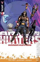 Variant Cover for Armor Hunters #2