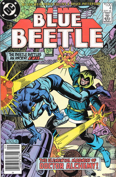 Variant Cover for Blue Beetle #4