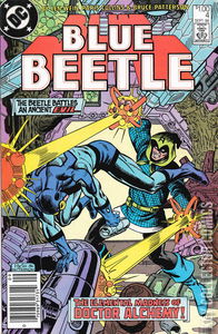Blue Beetle #4