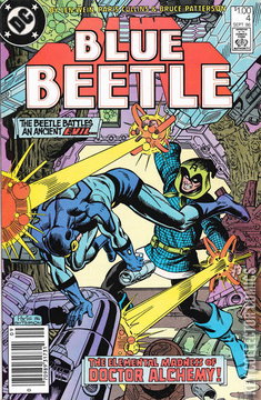 Variant Cover for Blue Beetle #4