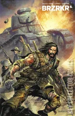 Variant Cover for BRZRKR #6