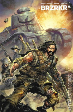 Variant Cover for BRZRKR #6