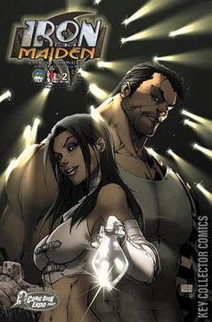 Variant Cover for Iron and the Maiden #2