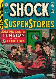 Shock Suspenstories #1