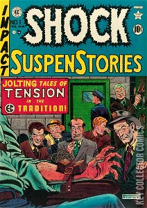 Shock Suspenstories #1