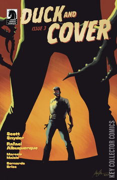 Variant Cover for Duck and Cover #3