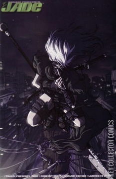 Variant Cover for Jade: Redemption #4