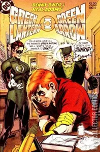 Green Lantern /  Green Arrow #5