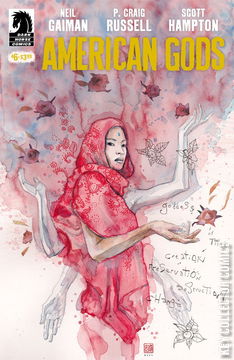 Variant Cover for American Gods #6