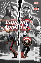 Cover for Captain America: Sam Wilson #2