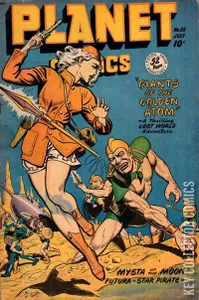 Planet Comics #55