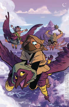 Variant Cover for Orcs: The Gift #3