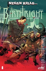 Variant Cover for Birthright #17