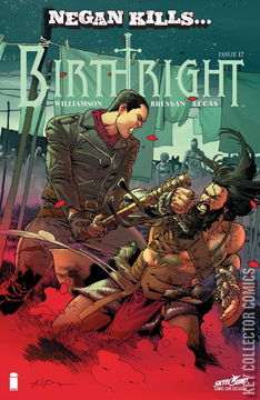 Variant Cover for Birthright #17