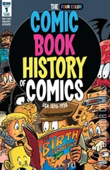Cover for Four Color: Comic Book - History of Comics #1