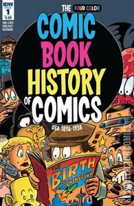 Four Color: Comic Book - History of Comics #1