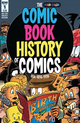 Four Color: Comic Book - History of Comics